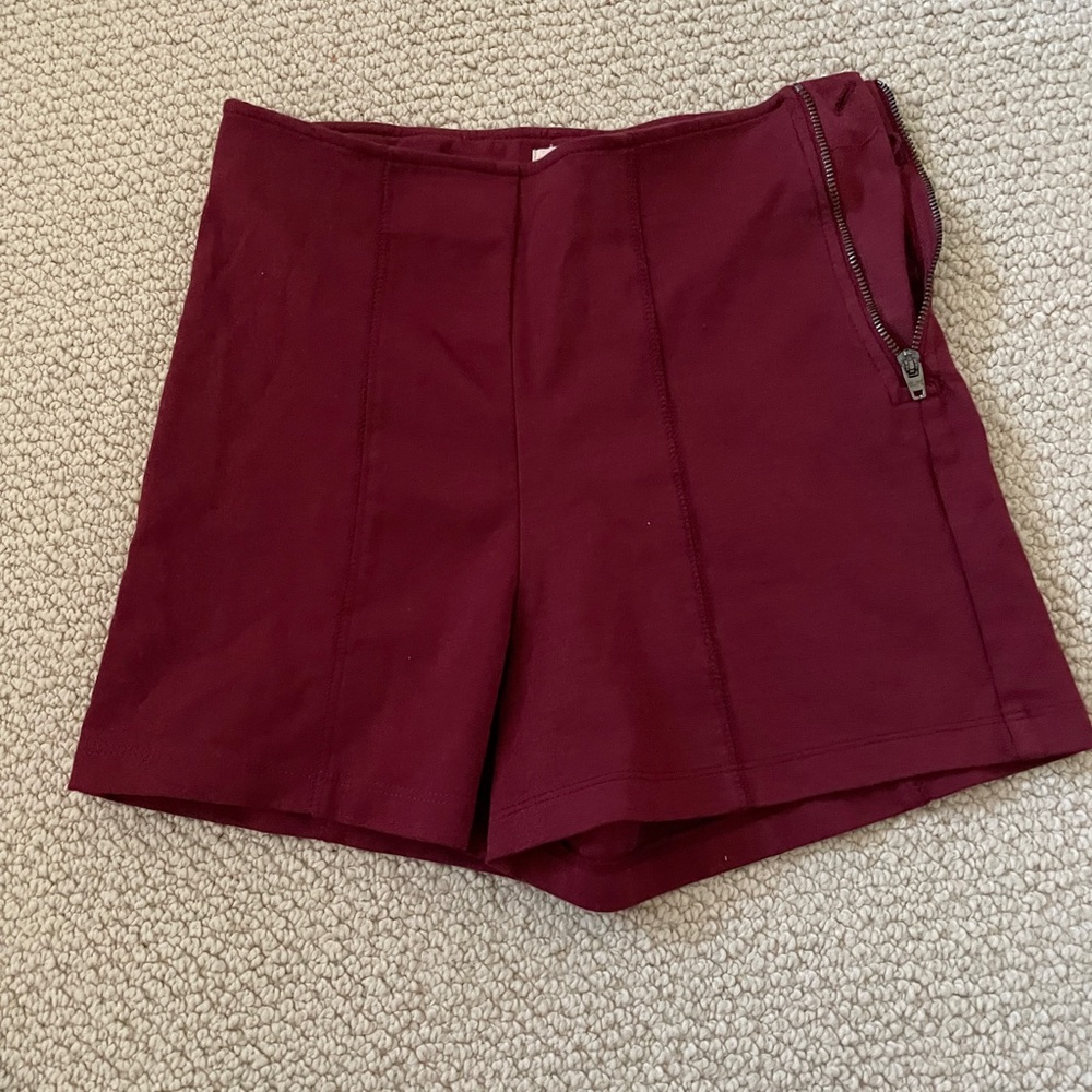 NWT Brandy Melville high waist cotton shorts